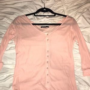 Light pink 3/4 sleeve